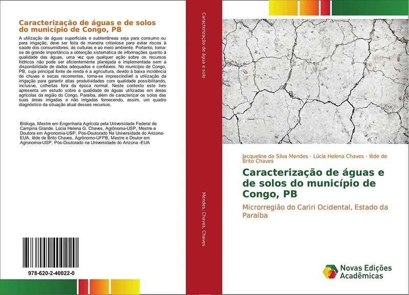Caracterização de águas e de solos do município de Congo, PB: Microrregião do Cariri Ocidental, Estado da Paraíba - Image 1