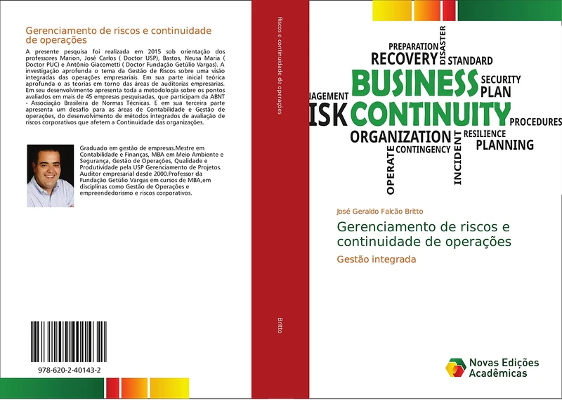 Gerenciamento de riscos e continuidade de operações: Gestão integrada