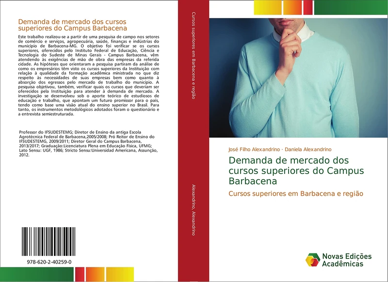 Demanda de mercado dos cursos superiores do Campus Barbacena: Cursos superiores em Barbacena e região