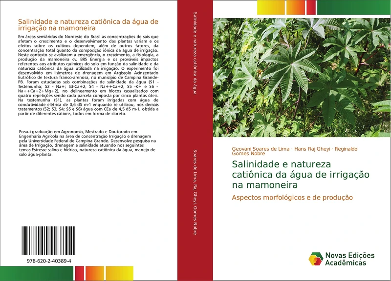 Salinidade e natureza catiônica da água de irrigação na mamoneira: Aspectos morfológicos e de produção