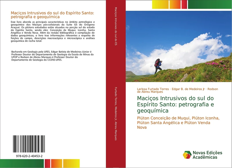 Maciços Intrusivos do sul do Espírito Santo: petrografia e geoquímica: Plúton Conceição de Muqui, Plúton Iconha, Plúton Santa Angélica e Plúton Venda Nova