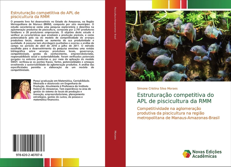 Estruturação competitiva do APL de piscicultura da RMM: Competitividade na aglomeração produtiva da piscicultura na região metropolitana de Manaus-Amazonas-Brasil - Image 1