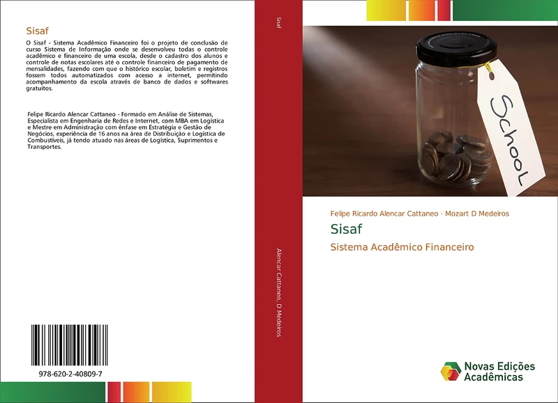 Sisaf: Sistema Acadêmico Financeiro