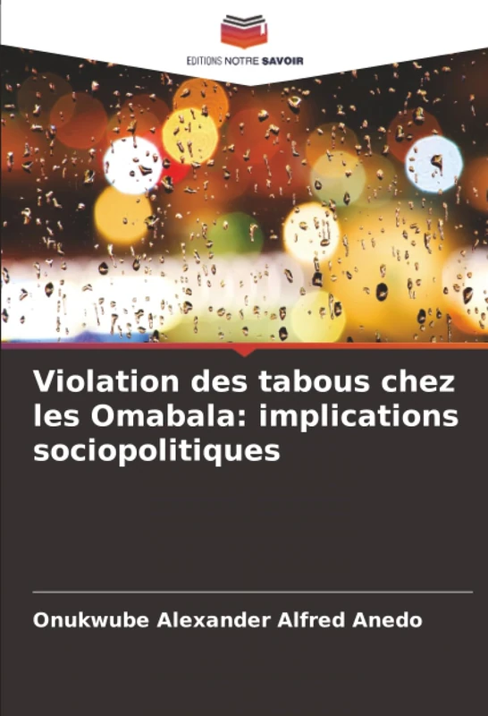 Violation des tabous chez les Omabala: implications sociopolitiques - Image 1