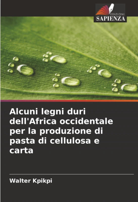 Alcuni legni duri dell'Africa occidentale per la produzione di pasta di cellulosa e carta