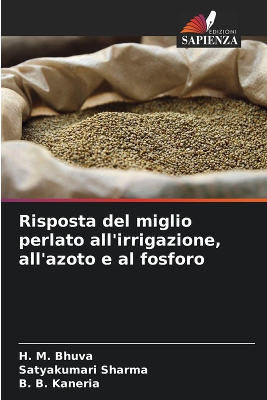 Risposta del miglio perlato all'irrigazione, all'azoto e al fosforo