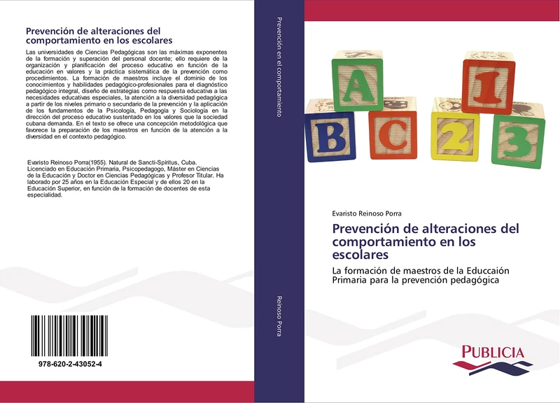 Prevención de alteraciones del comportamiento en los escolares: La formación de maestros de la Educcaión Primaria para la prevención pedagógica - Image 1