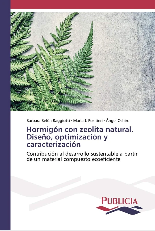 Hormigón con zeolita natural. Diseño, optimización y caracterización: Contribución al desarrollo sustentable a partir de un material compuesto ecoeficiente