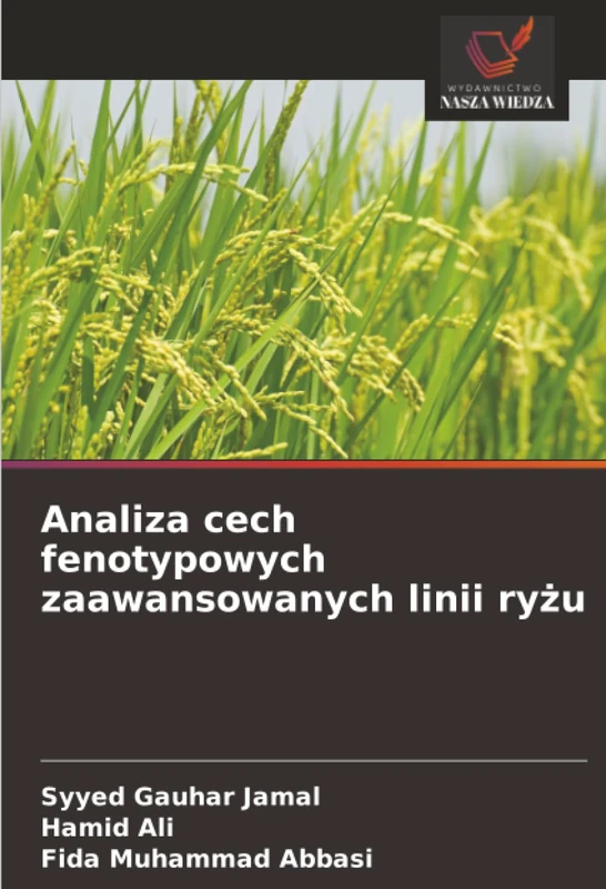 Analiza cech fenotypowych zaawansowanych linii ryżu