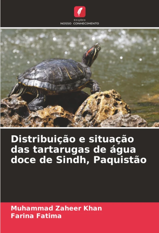Distribuição e situação das tartarugas de água doce de Sindh, Paquistão