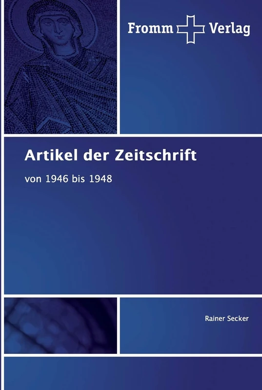 Artikel der Zeitschrift: von 1946 bis 1948 - Image 1