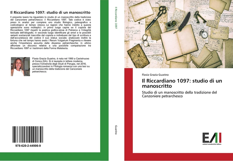Il Riccardiano 1097: studio di un manoscritto: Studio di un manoscritto della tradizione del Canzoniere petrarchesco - Image 1