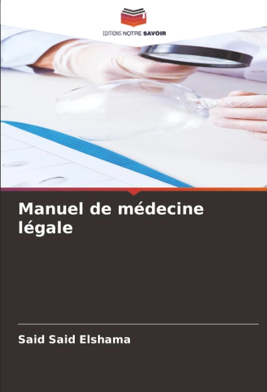 Manuel de médecine légale