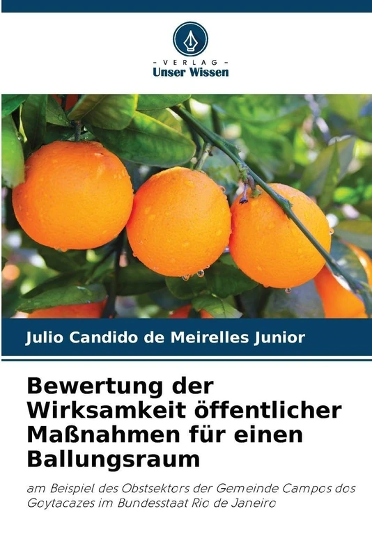 Bewertung der Wirksamkeit öffentlicher Maßnahmen für einen Ballungsraum: am Beispiel des Obstsektors der Gemeinde Campos dos Goytacazes im Bundesstaat Rio de Janeiro