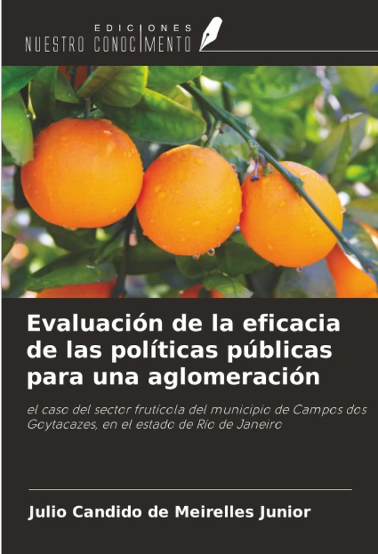 Evaluación de la eficacia de las políticas públicas para una aglomeración: el caso del sector frutícola del municipio de Campos dos Goytacazes, en el estado de Río de Janeiro