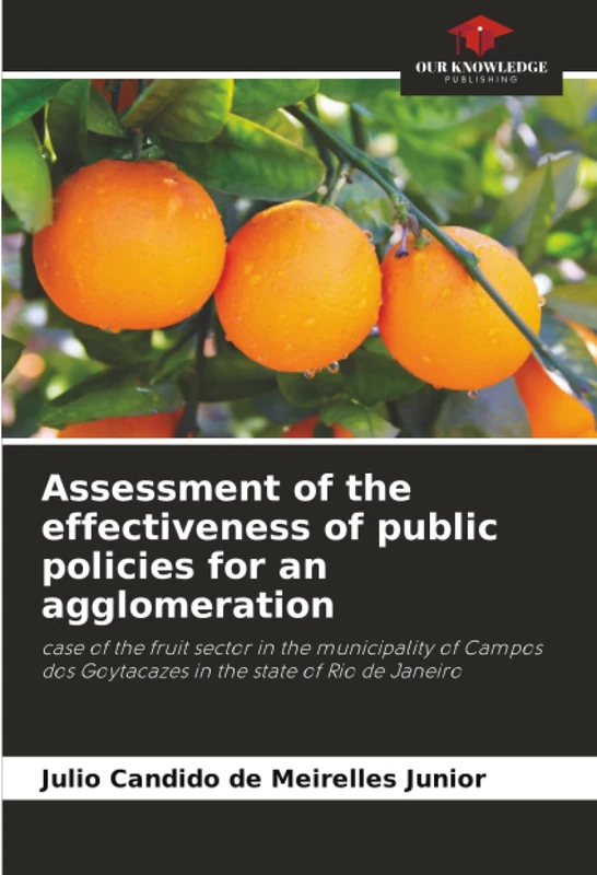 Assessment of the effectiveness of public policies for an agglomeration: case of the fruit sector in the municipality of Campos dos Goytacazes in the state of Rio de Janeiro