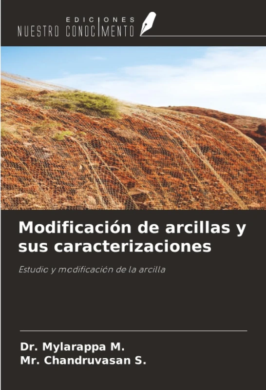 Modificación de arcillas y sus caracterizaciones: Estudio y modificación de la arcilla