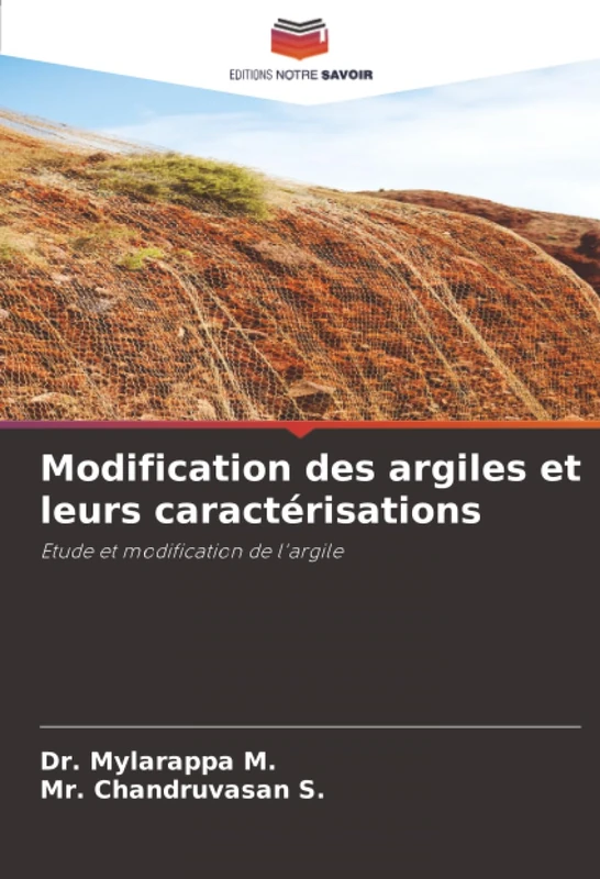 Modification des argiles et leurs caractérisations: Etude et modification de l'argile