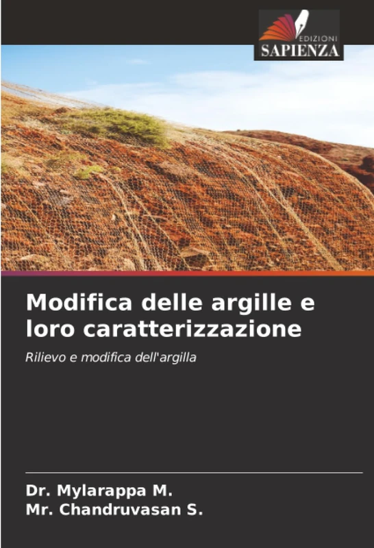 Modifica delle argille e loro caratterizzazione: Rilievo e modifica dell'argilla