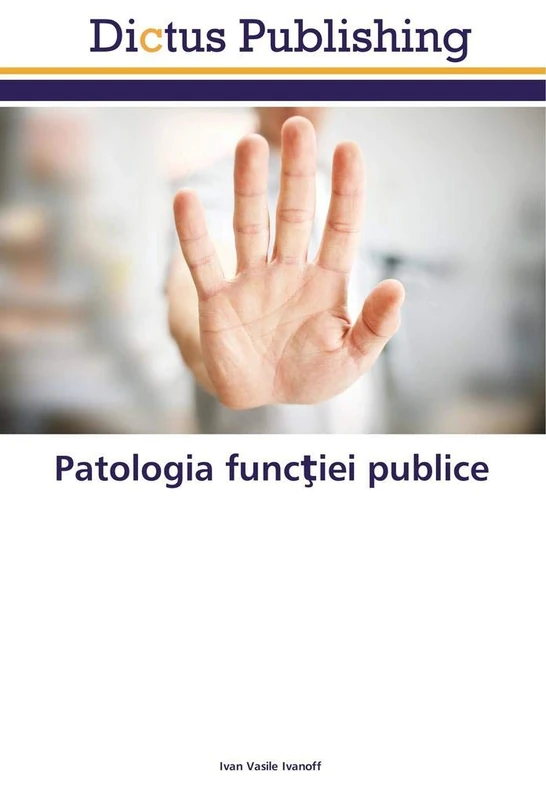 Patologia funcţiei publice - Image 1