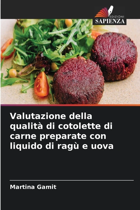 Valutazione della qualità di cotolette di carne preparate con liquido di ragù e uova
