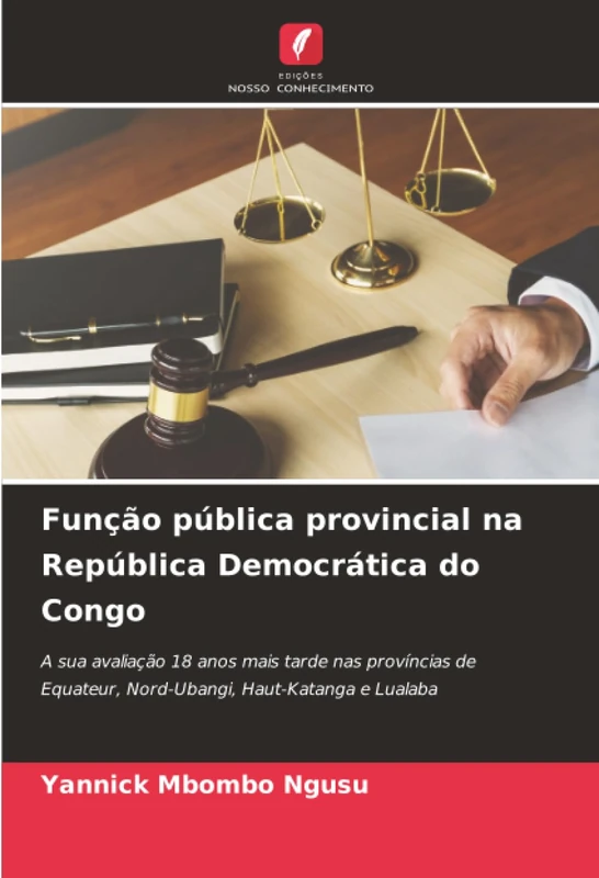 Função pública provincial na República Democrática do Congo: A sua avaliação 18 anos mais tarde nas províncias de Equateur, Nord-Ubangi, Haut-Katanga e Lualaba - Image 1