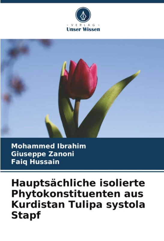 Hauptsächliche isolierte Phytokonstituenten aus Kurdistan Tulipa systola Stapf - Image 1