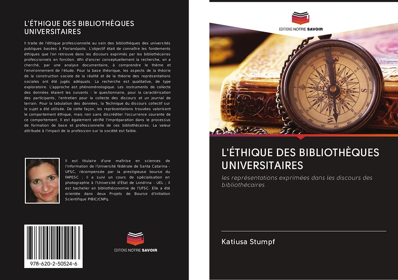 L'ÉTHIQUE DES BIBLIOTHÈQUES UNIVERSITAIRES: les représentations exprimées dans les discours des bibliothécaires - Image 1