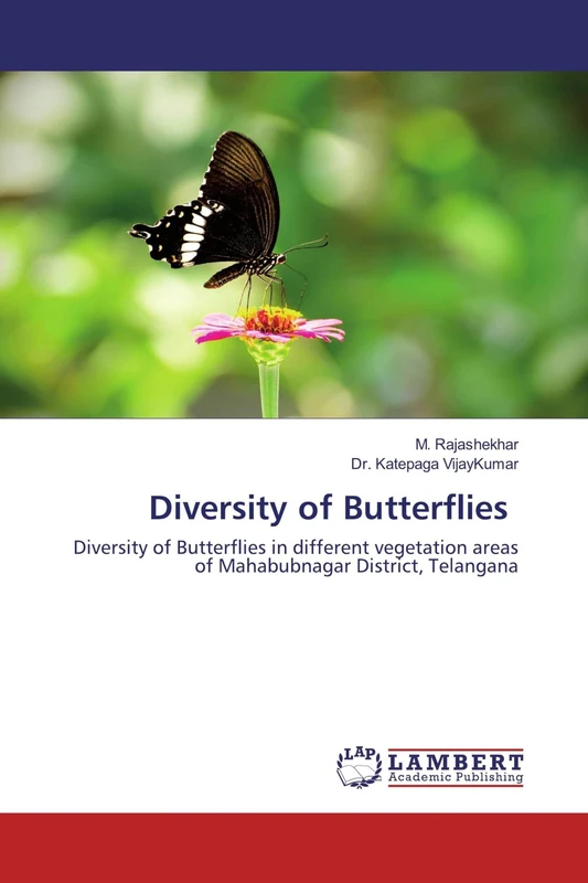 Diversity of Butterflies: Diversity of Butterflies in different vegetation areas of Mahabubnagar District, Telangana - Image 1