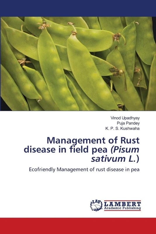 Management of Rust disease in field pea (Pisum sativum L.): Ecofriendly Management of rust disease in pea - Image 1