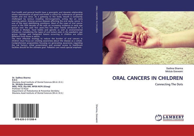 ORAL CANCERS IN CHILDREN: Connecting The Dots