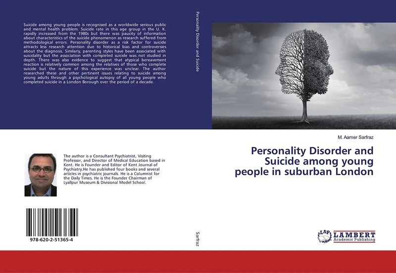 Personality Disorder and Suicide among young people in suburban London