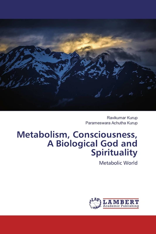 Metabolism, Consciousness, A Biological God and Spirituality: Metabolic World