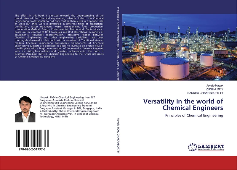 Versatility in the world of Chemical Engineers: Principles of Chemical Engineering