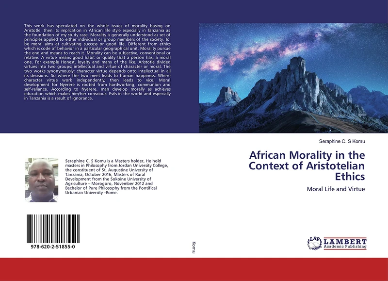African Morality in the Context of Aristotelian Ethics: Moral Life and Virtue