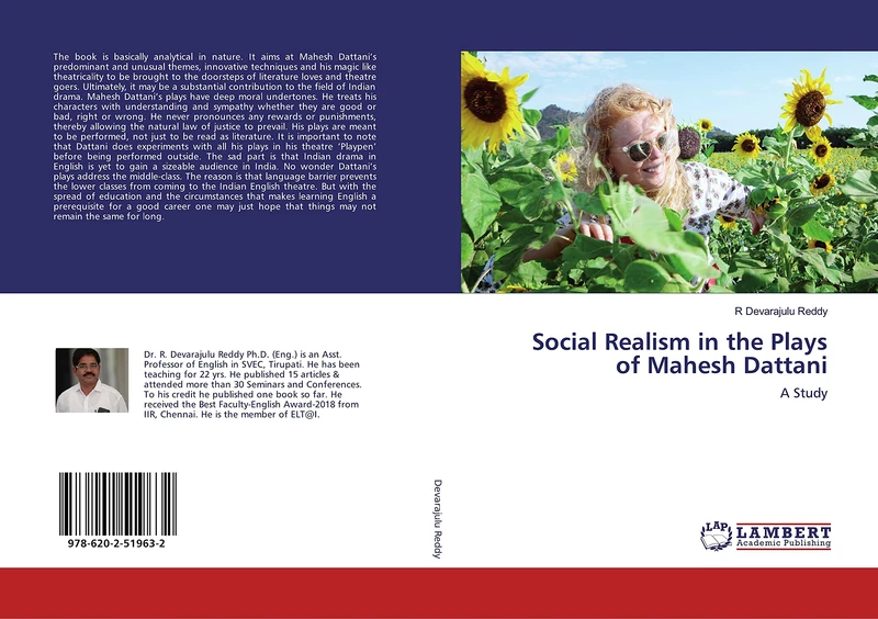 Social Realism in the Plays of Mahesh Dattani: A Study