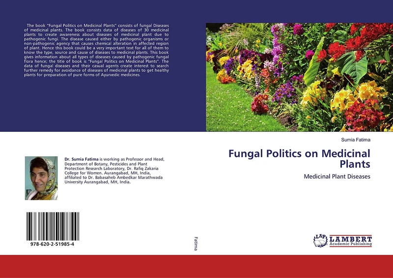 Fungal Politics on Medicinal Plants: Medicinal Plant Diseases
