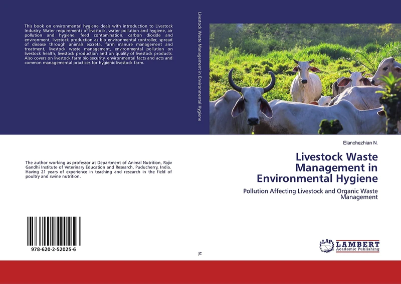 Livestock Waste Management in Environmental Hygiene: Pollution Affecting Livestock and Organic Waste Management
