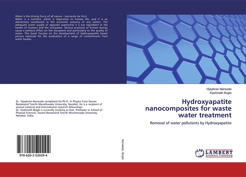 Hydroxyapatite nanocomposites for waste water treatment: Removal of water pollutants by Hydroxyapatite - Image 1