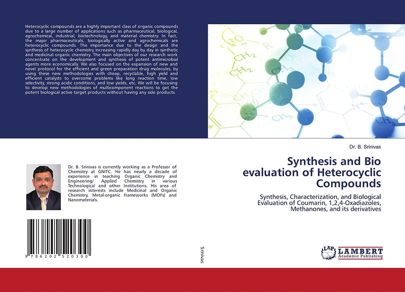 Synthesis and Bio evaluation of Heterocyclic Compounds: Synthesis, Characterization, and Biological Evaluation of Coumarin, 1,2,4-Oxadiazoles, Methanones, and its derivatives