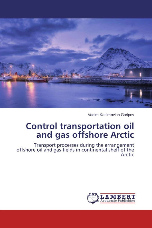 Control transportation oil and gas offshore Arctic: Transport processes during the arrangement offshore oil and gas fields in continental shelf of the Arctic - Image 1