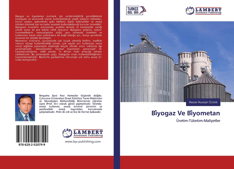 Bi̇yogaz Ve Bi̇yometan: Üretim-Tüketim-Maliyetler
