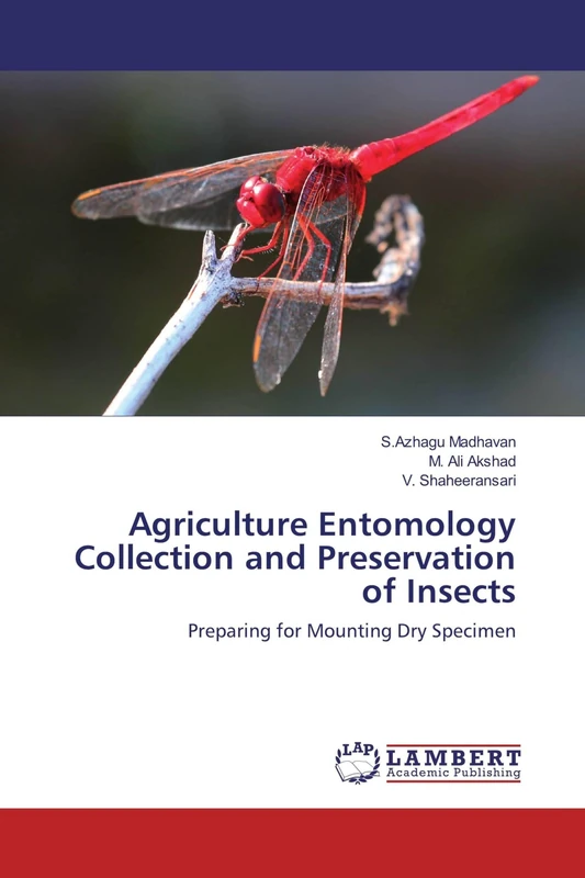 Agriculture Entomology Collection and Preservation of Insects: Preparing for Mounting Dry Specimen