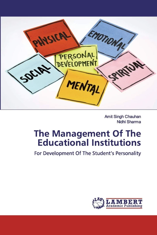 The Management Of The Educational Institutions: For Development Of The Student’s Personality