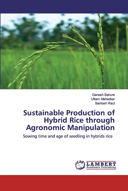 Sustainable Production of Hybrid Rice through Agronomic Manipulation: Sowing time and age of seedling in hybrids rice