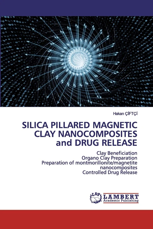 SILICA PILLARED MAGNETIC CLAY NANOCOMPOSITES and DRUG RELEASE: Clay Beneficiation Organo Clay Preparation Preparation of montmorillonite/magnetite nanocomposites Controlled Drug Release