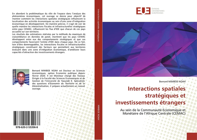 Interactions spatiales stratégiques et investissements étrangers: Au sein de la Communauté Economique et Monétaire de l’Afrique Centrale (CEMAC)