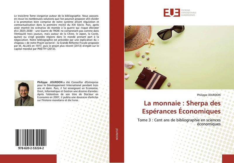 La monnaie : Sherpa des Espérances Économiques: Tome 3 : Cent ans de bibliographie en sciences économiques - Image 1