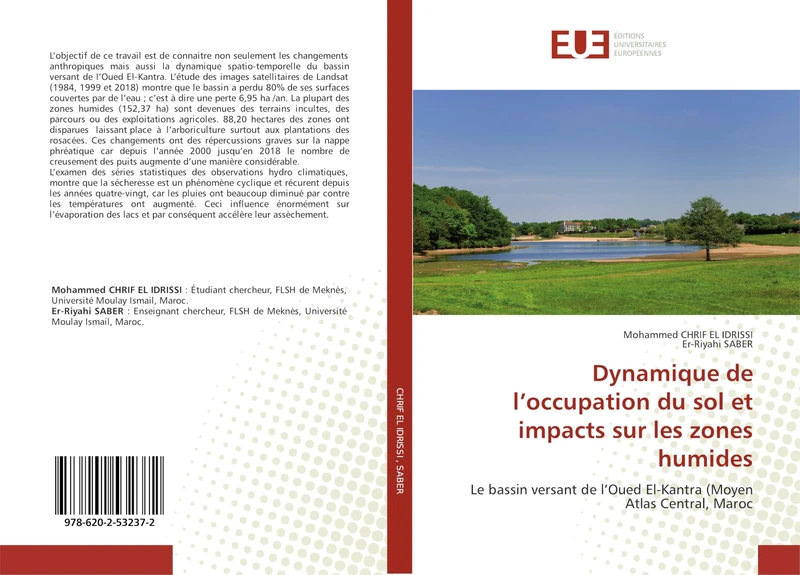 Dynamique de l’occupation du sol et impacts sur les zones humides: Le bassin versant de l’Oued El-Kantra (Moyen Atlas Central, Maroc