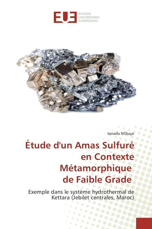 Étude d'un Amas Sulfuré en Contexte Métamorphique de Faible Grade: Exemple dans le système hydrothermal de Kettara (Jebilet centrales, Maroc)
